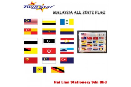 Twin Star Malaysia All State Flag Twin Star Malaysia All State Flag